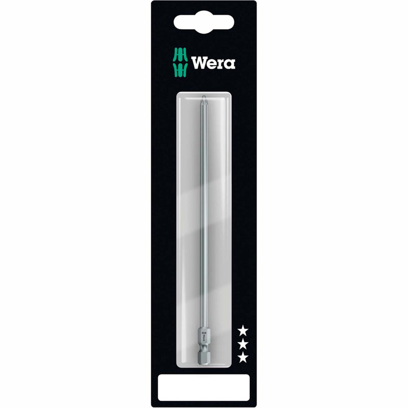 Wera 855/4 Z Sb Extra Tough Screwdriver Bit PZ 2 X 152mm