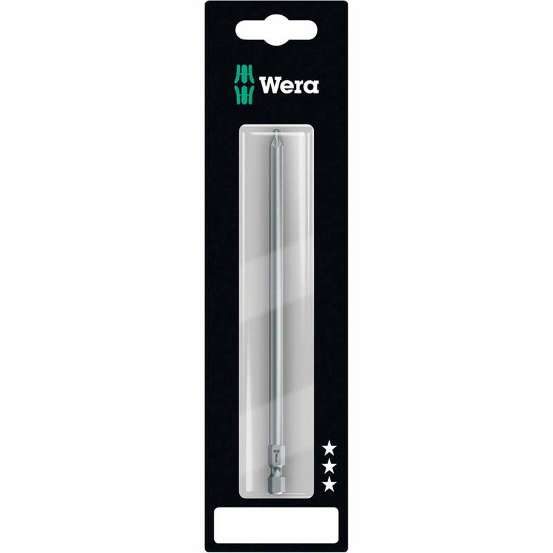 Wera 851/4 Z Sb Extra Tough Screwdriver Bit Ph 2 X 152mm