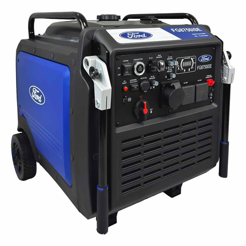Ford FG8750iSE Petrol Inverter Generator 8.00kW