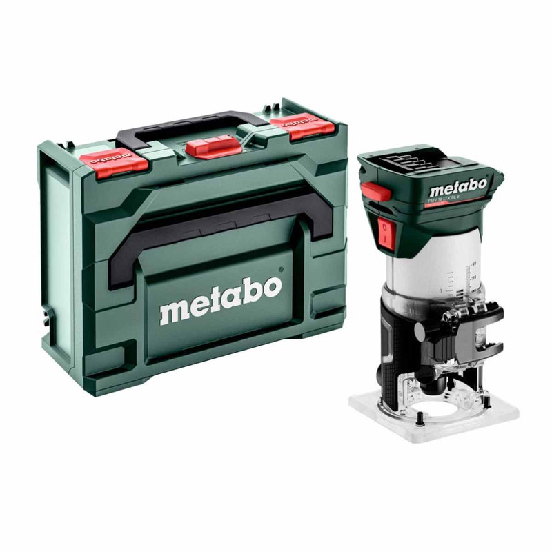 Metabo FMV 18 LTX BL 8 18V Cordless Brushless Router With Metabox (Body Only) 601742830