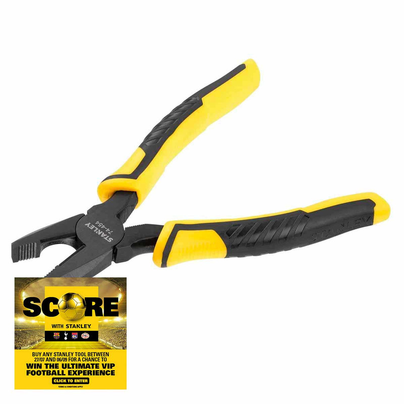 STANLEY 074454 Combination Plier 180mm