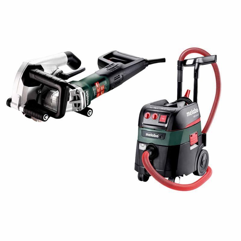 Metabo MFE30 + ASR35MACP 240V Wall Chaser & Vac from Toolden