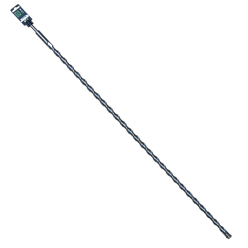 N-Durance SDS95022 SDS Plus Quad Hammer Drill Bit 22.0 x 950mm