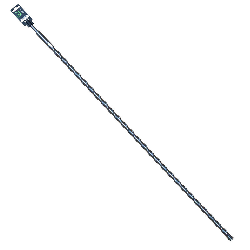 N-Durance SDS95025 SDS Plus Quad Hammer Drill Bit