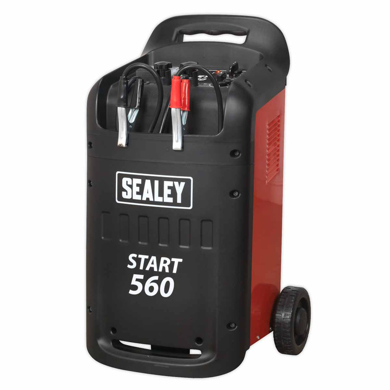Sealey START560 12/24V 230V Starter Charger