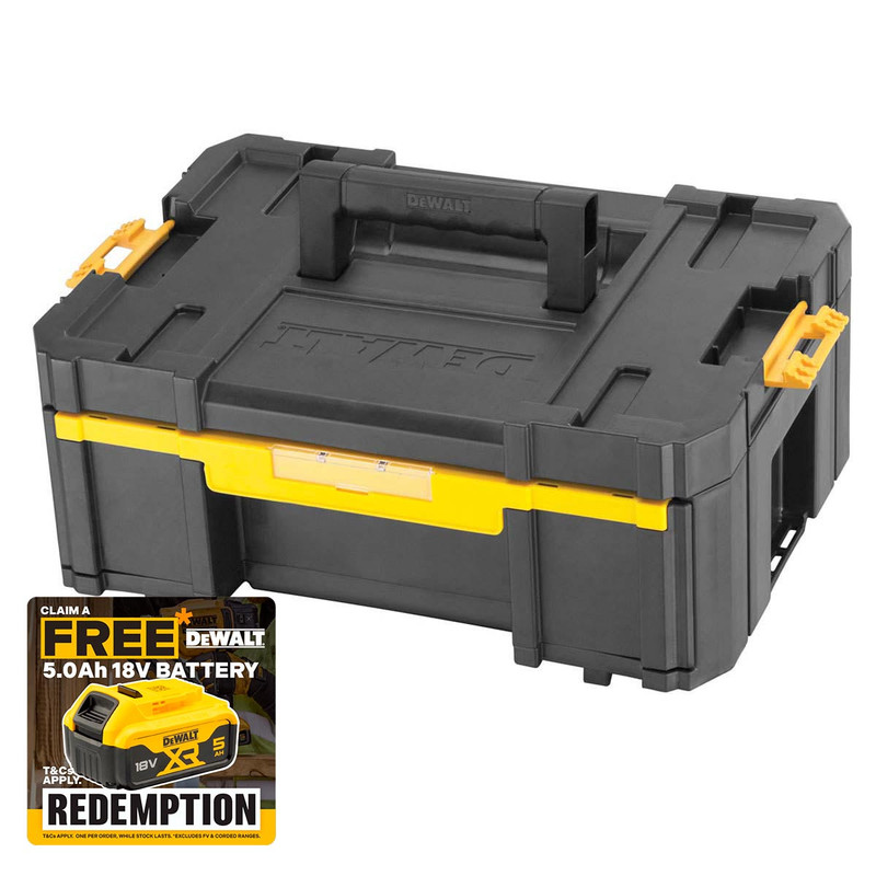 DeWalt TSTAK Toolbox III (Deep Drawer) from Toolden