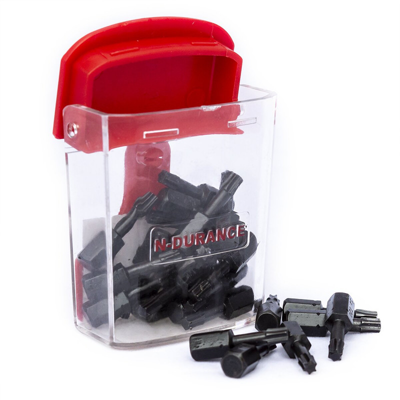 N-Durance NTX2025 TORX Impact Bits T20 x 25mm
