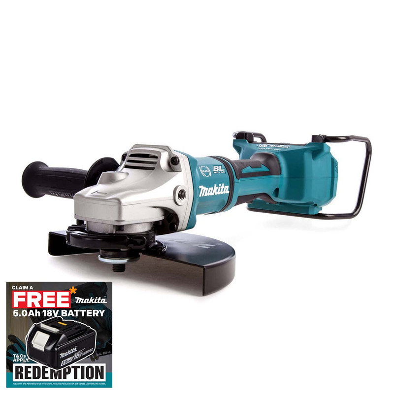 Makita DGA900Z Angle Grinder 230mm 36v  | Toolden