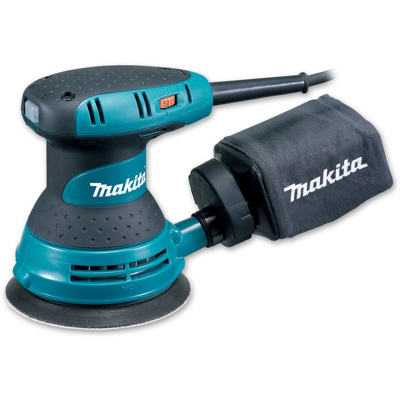 Makita BO5031 110v 5\" Random Orbit Sander | Toolden