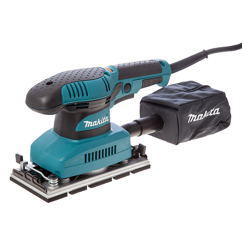 Makita BO3711 240v 1/3\" Sheet Orbital Sander | Toolden