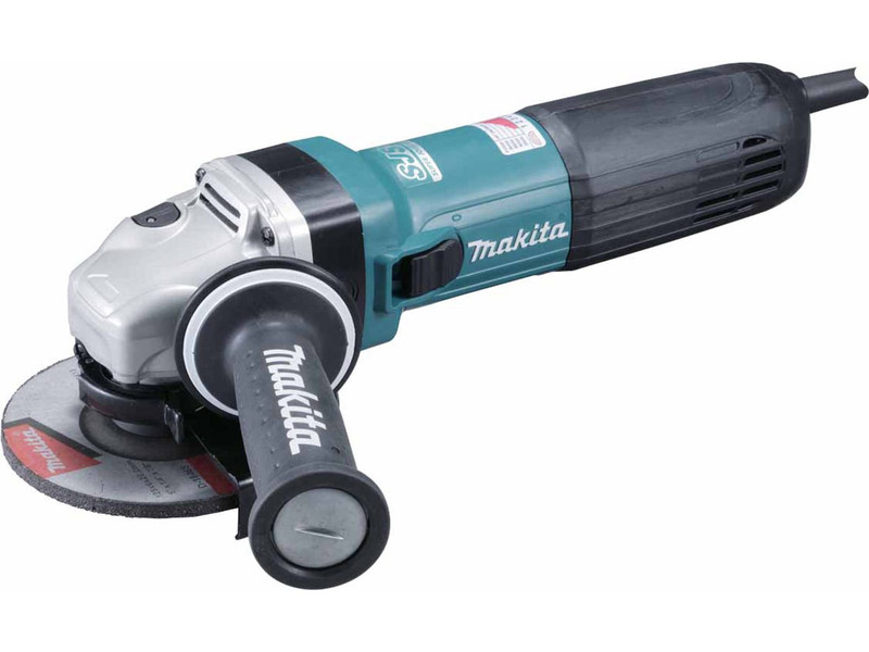 Makita GA5041CT01/2 240v 125mm SJS Flange Angle Grinder