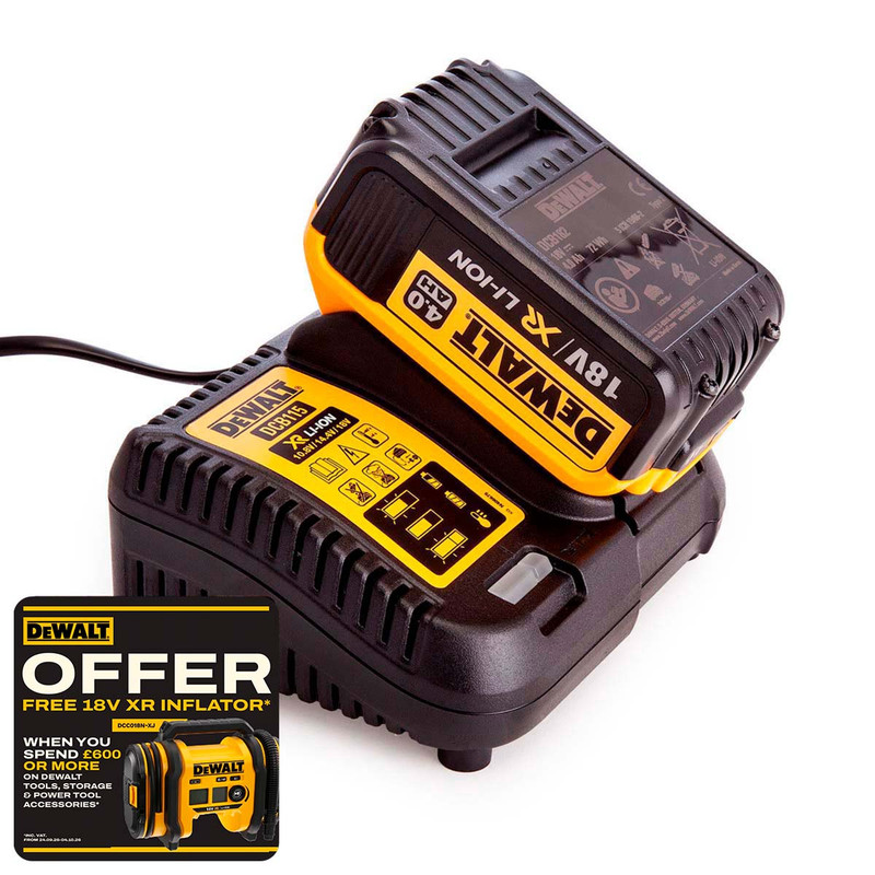 Dewalt DCB182 Battery & Charger Bundle | Toolden