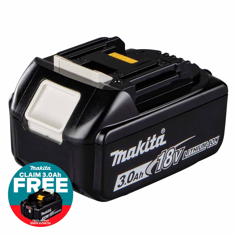 Makita BL1830 18V 3.0Ah LXT Lithium-Ion Battery
