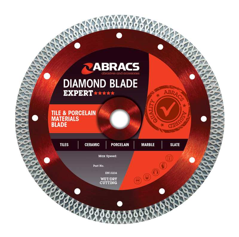 Abracs ABDCR115 Tile & Porcelain Diamond Blade 115mm