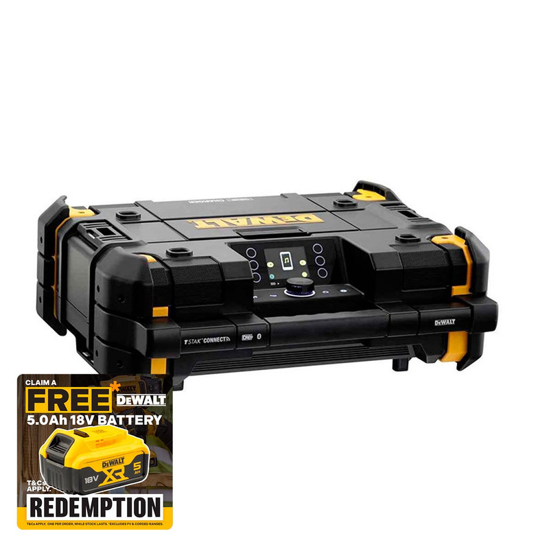 DeWalt DWST1-81079 TSTAK Radio