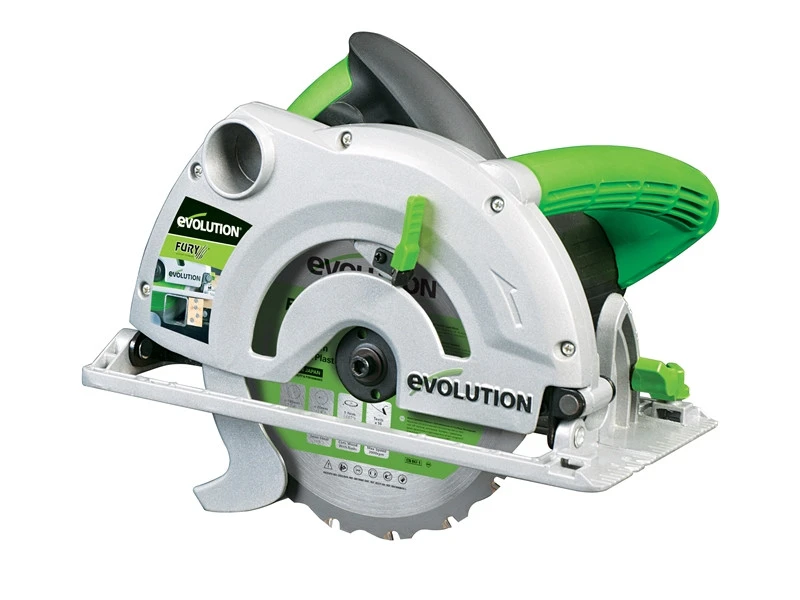 Evolution FURY 185mm Multi-Purpose Circular Saw 1200W 240V
