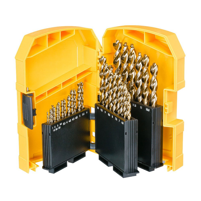 DeWalt DT7926 Extreme 2 Metal Drill Bit 1-13mm (29 Pieces)