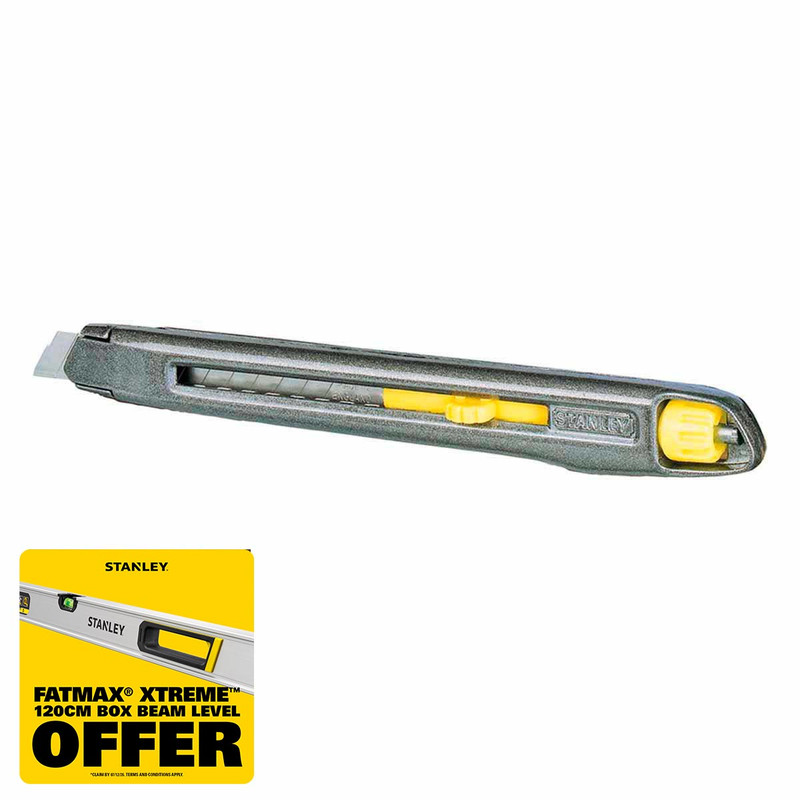 Stanley Snap-Off Blade Knife 9mm