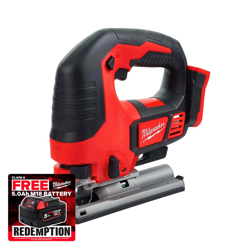 Milwaukee M18 BJS-0 18V Cordless Top Handle Jigsaw