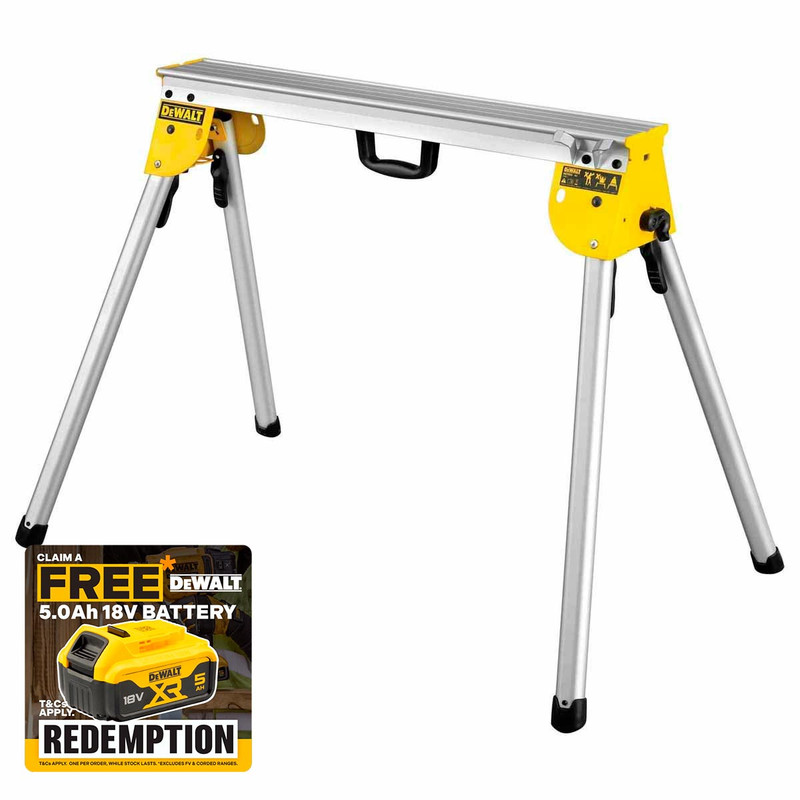 DeWalt DE7035 Heavy-Duty Work Support Stand Sawhorse