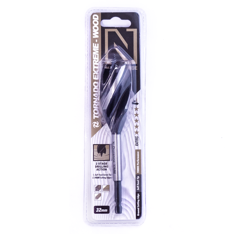 N-Durance Wood Beaver Drill Bit 32mm