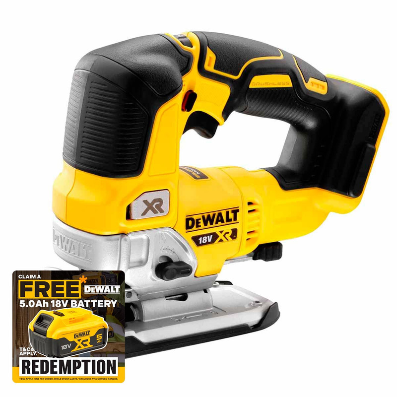 DeWalt DCS334N-XJ 18V XR Brushless Jigsaw