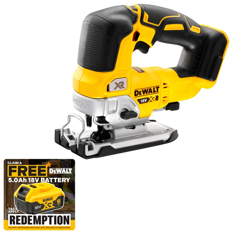 DeWalt DCS334N-XJ 18V XR Brushless Jigsaw