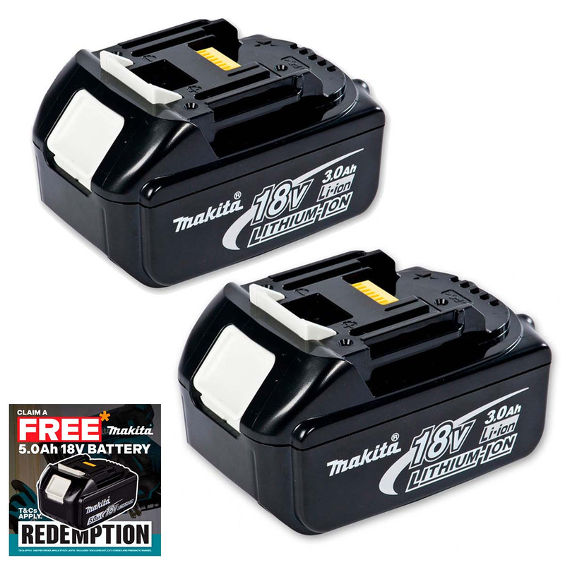 Makita BL1830 18V 3.0Ah LXT Lithium-Ion Battery