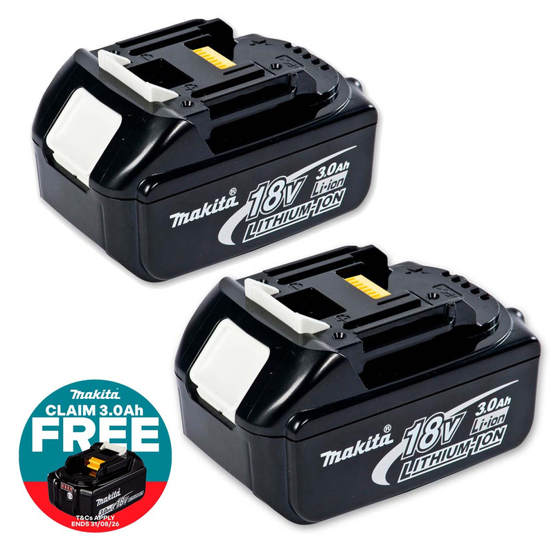 Makita BL1830 18V 3.0Ah LXT Lithium-Ion Battery