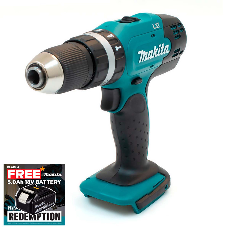 Makita DHP453Z 18V LXT Cordless Combi Drill (Body Only)