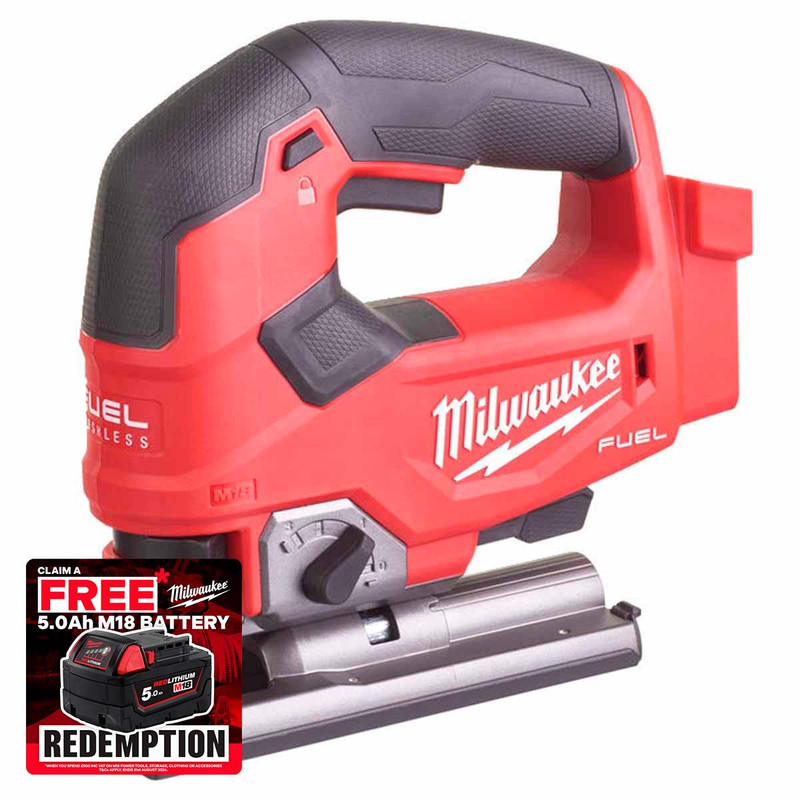 Milwaukee M18 FJS-0X 18V Fuel Top Handle Jigsaw (Body Only)