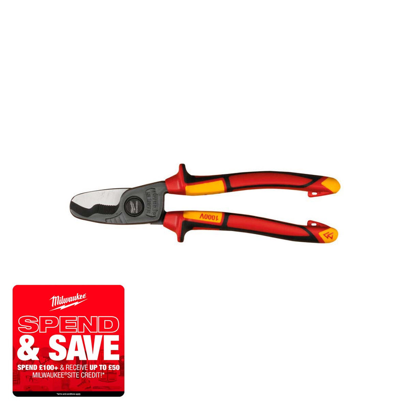 Milwaukee VDE Cable Cutter 210mm