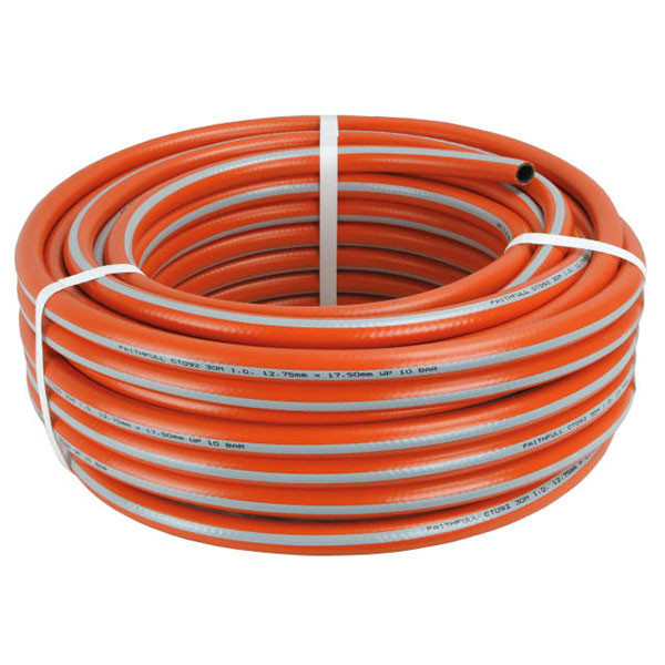 Faithfull Prestige Heavy-Duty Garden Hose 50m 12.5mm (1/2in) Diameter (FAIHOSE50PRE)| Toolden