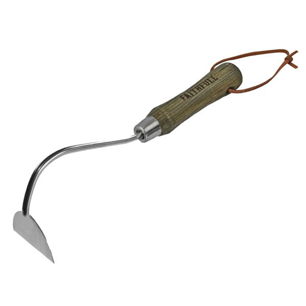 Faithfull Prestige Stainless Steel Onion Hoe Ash Handle (FAIPRESHONIO)| Toolden
