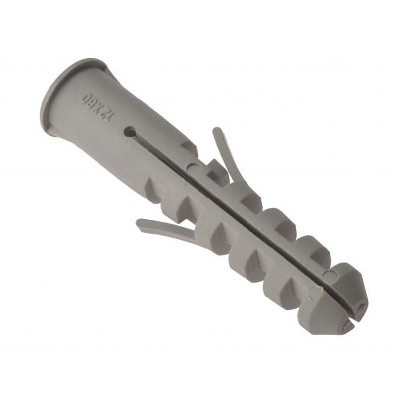 Forgefix Expansion Wall Plugs Rimmed M10 x 50mm Pack of 50 (50RMD1050) | Toolden