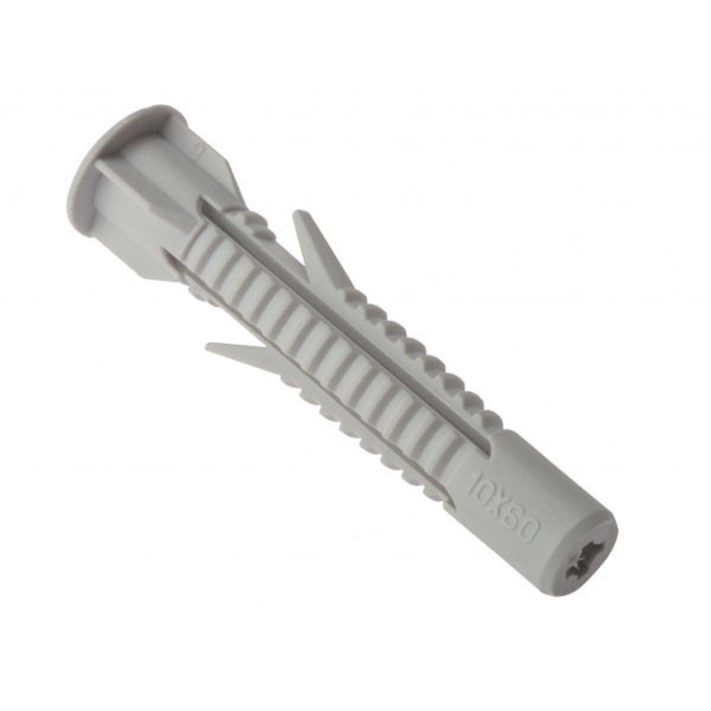 Forgefix Expansion Wall Plugs Ribbed M8 x 51mm Pack of 25 (25UFP851)| Toolden