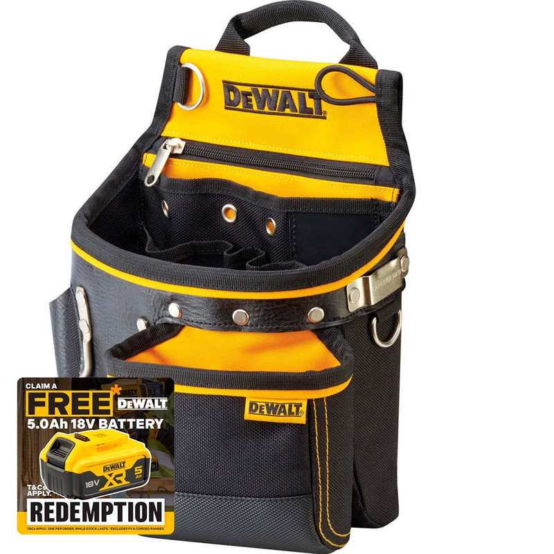 DeWalt DWST1-75652 Hammer & Nail Pouch