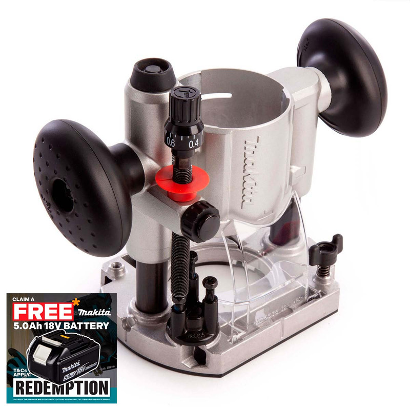 Makita 195563-0 Plunge Base Assembly for DRT50