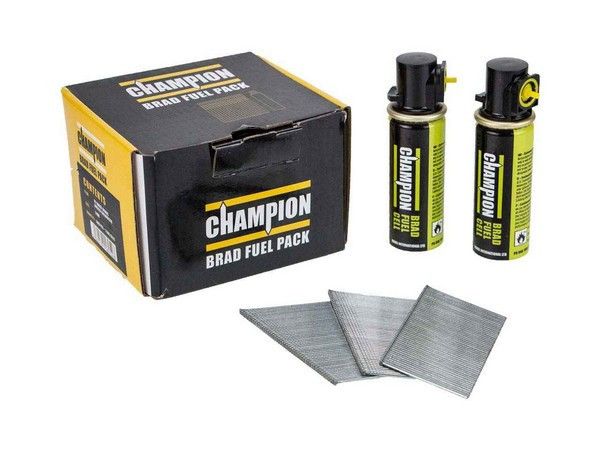 Champion 16G 38mm Straight Galvanised Brad Nails | Toolden