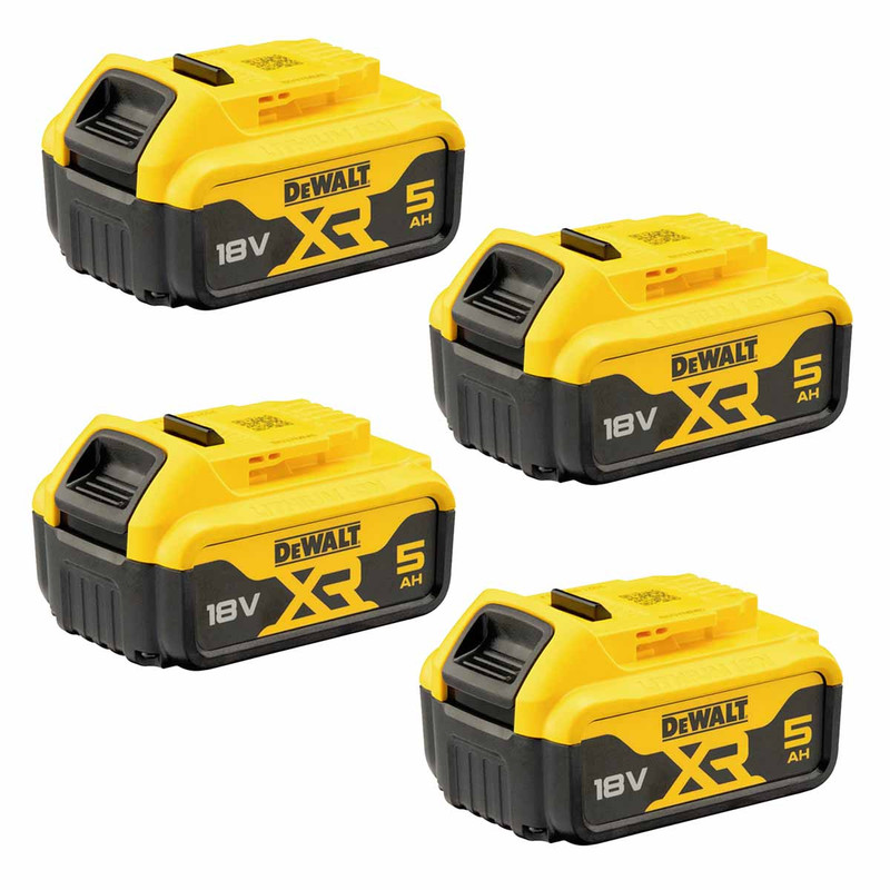 DeWalt DCB184 18v 5.0Ah XR Li-Ion Battery