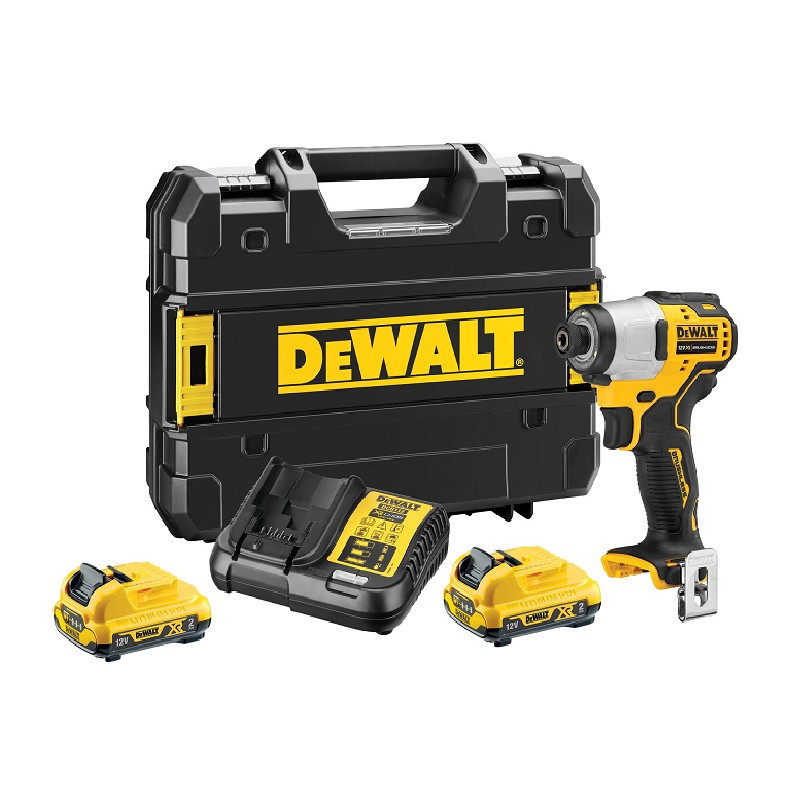 DeWalt DCF801D2-GB 12V XR Brushless Compact Impact Driver