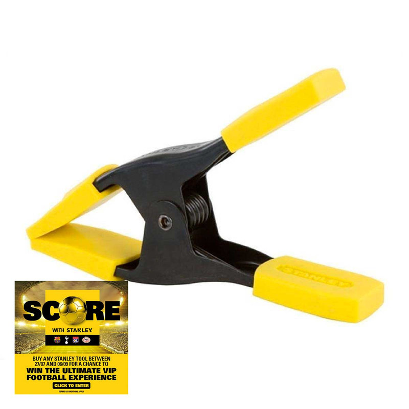 Stanley STA983079 25mm Metal Spring Clamp (Single)