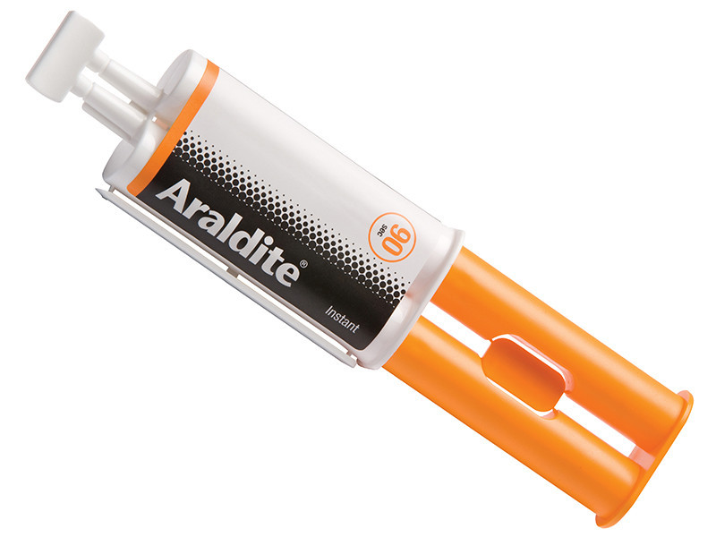 Araldite® ARA400012 Instant Epoxy Syringe 24ml | Toolden