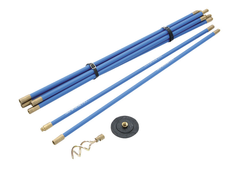 Bailey BAI1470 1470 Universal 3/4in Drain Rod Set 2 Tools | Toolden