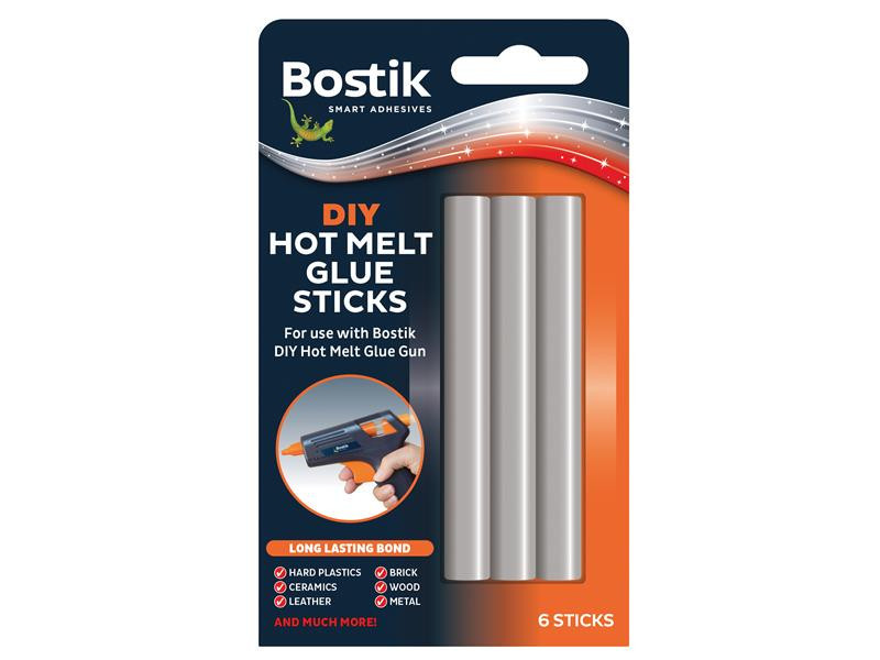 Bostik BSTSGSAP DIY All-Purpose Glue Sticks 11 x 100mm Pack of 6 | Toolden