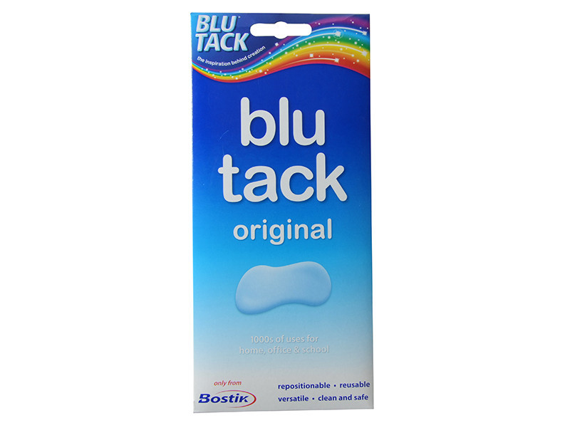 Bostik BSTBTE Blu Tack Economy Pack | Toolden