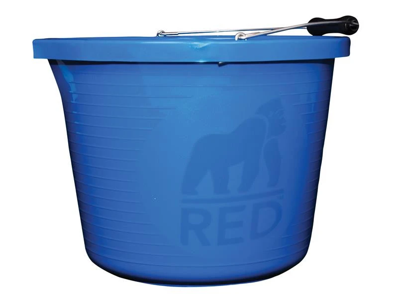 Red Gorilla GORPRMBL Premium Bucket 3 Gallon (14L) - Blue | Toolden