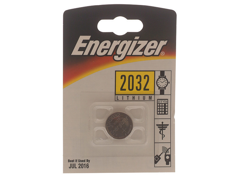 Energizer® ENGCR2032 CR2032 Coin Lithium Battery Single | Toolden