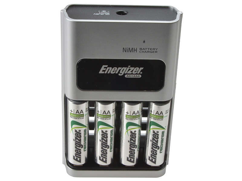 Energizer® ENG1HOUR 1 Hour Charger + 4 x AA 2300mAh Batteries | Toolden
