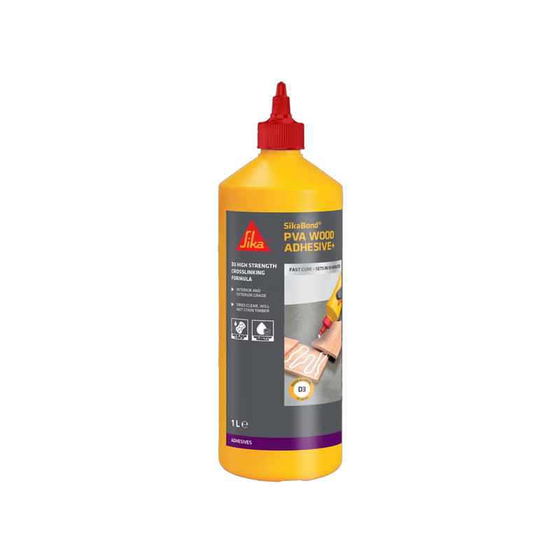 SikaBond® PVA Wood Adhesive+ 1 Litre